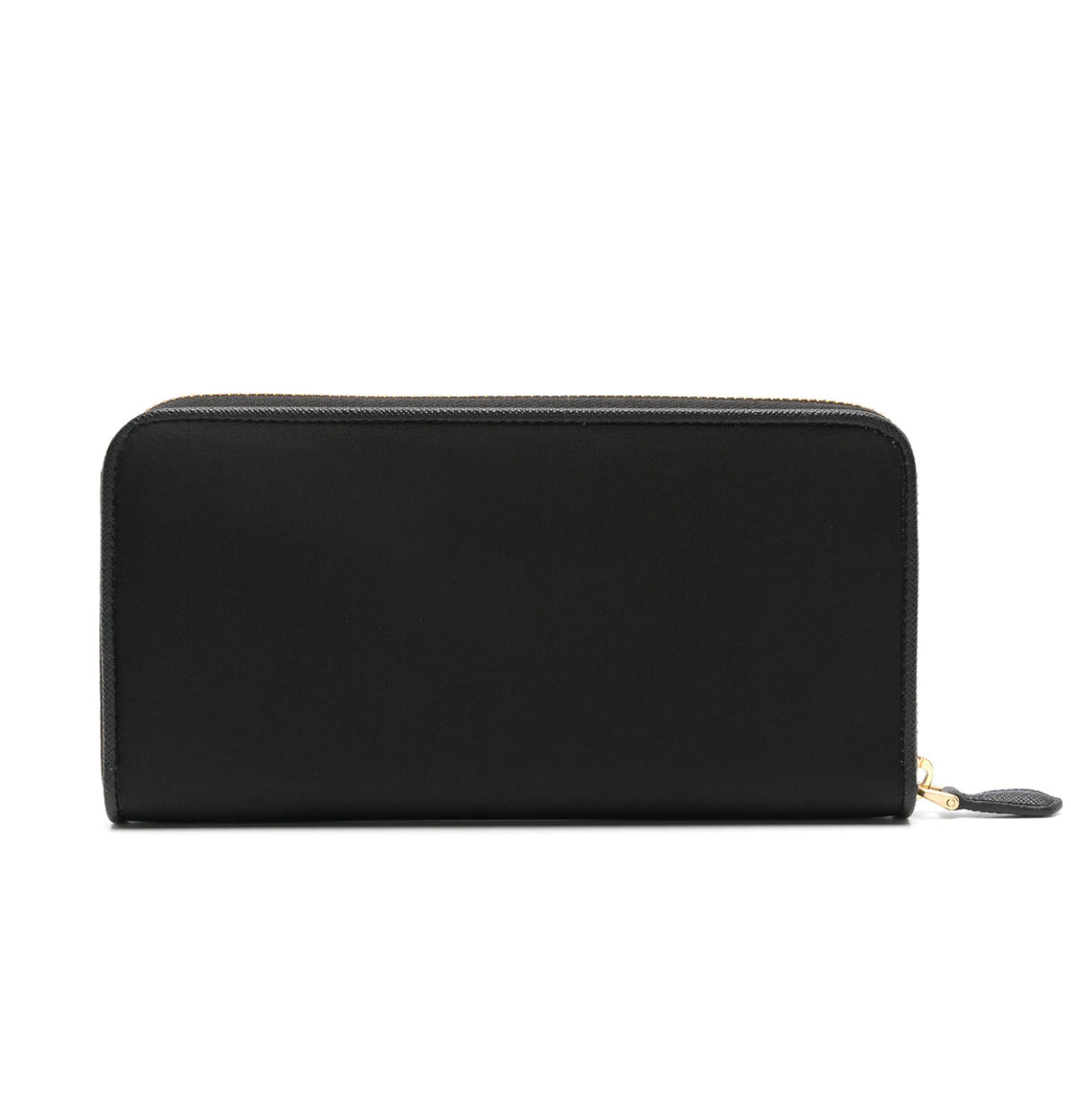 Winniemodo,Winniemodony,Prada 1ML506,Prada Triangle logo wallet,Prada wallet long zip,Prada wallet long black,Prada wallet zi