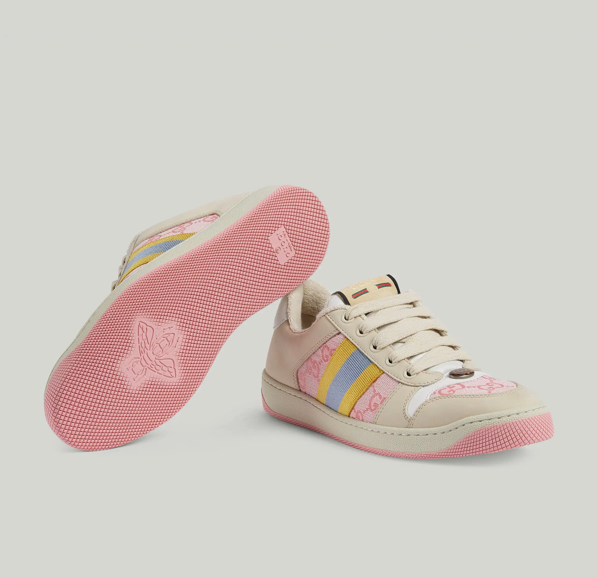 Gucci women’s screener GG sneaker