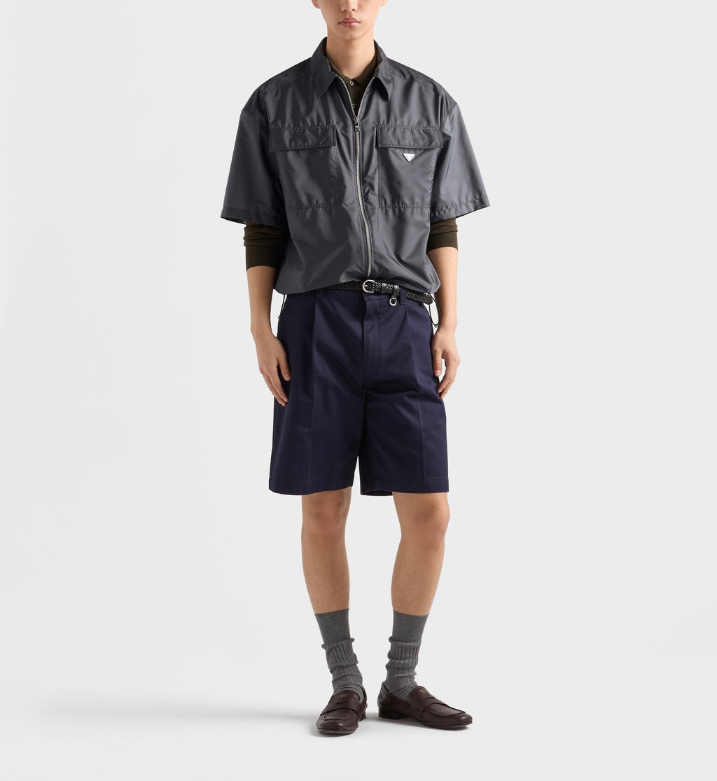 Winniemodo,Winniemodony,Prada SC758,Prada short sleeved shirt grey,Prada short sleeved shirt sale,Prada short sleeved shirt m