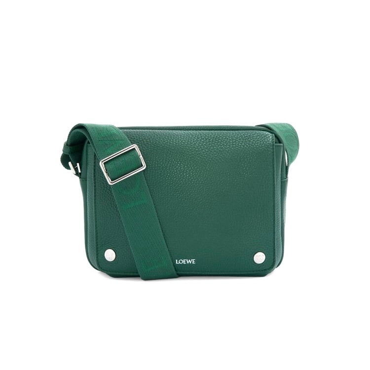 Loewe IDBANBA73X01,Loewe Medium Pebble messenger bag in supple calfskin,Loewe medium messenger bag,Loewe crossbody bag,Loewe