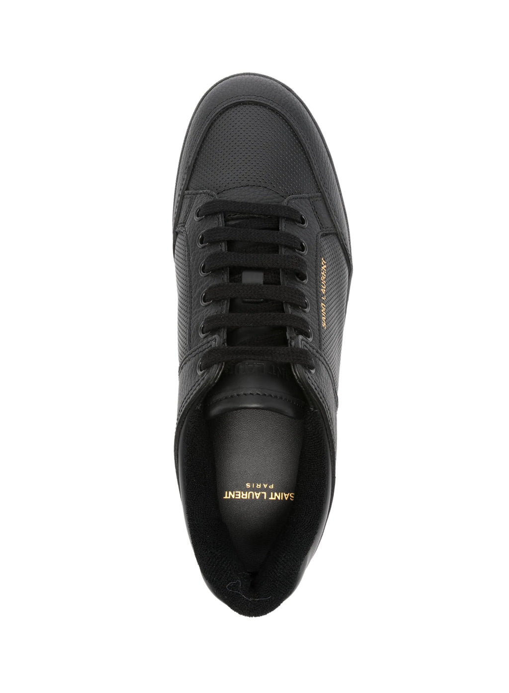 Winniemodo,Winnie modo,Saint Laurent SL/61 lace up leather sneakers,Saint Laurent SL/61 black,Saint Laurent SL/61 black sale,