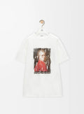 Loewe S540Y22X69,Loewe relaxed fit T-shirt,Loewe white t-shirt,Loewe white women t-shirt,Loewe white tee,Loewe womens tee,Loe