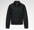 Winniemodo,Winnie modo,Louis Vuitton 1AGTED,LV 1AGTED,Louis Vuitton embroidered denim jacket,LV denim jacket,LV jacket,Louis