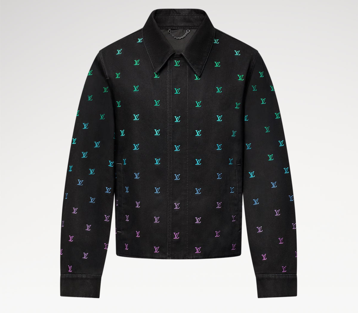 Winniemodo,Winnie modo,Louis Vuitton 1AGTED,LV 1AGTED,Louis Vuitton embroidered denim jacket,LV denim jacket,LV jacket,Louis