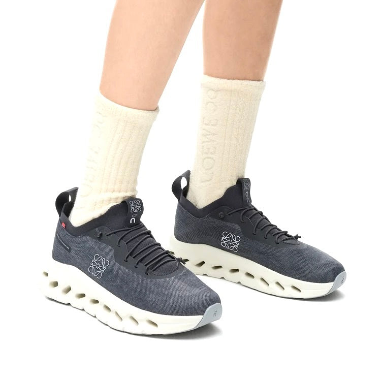 Winniemodo,Winnie modo,Loewe x Cloudtilt sneaker Denim grey,Loewe x Cloudtilt,Loewe x Cloudtilt sneaker,Loewe x Cloudtilt sne