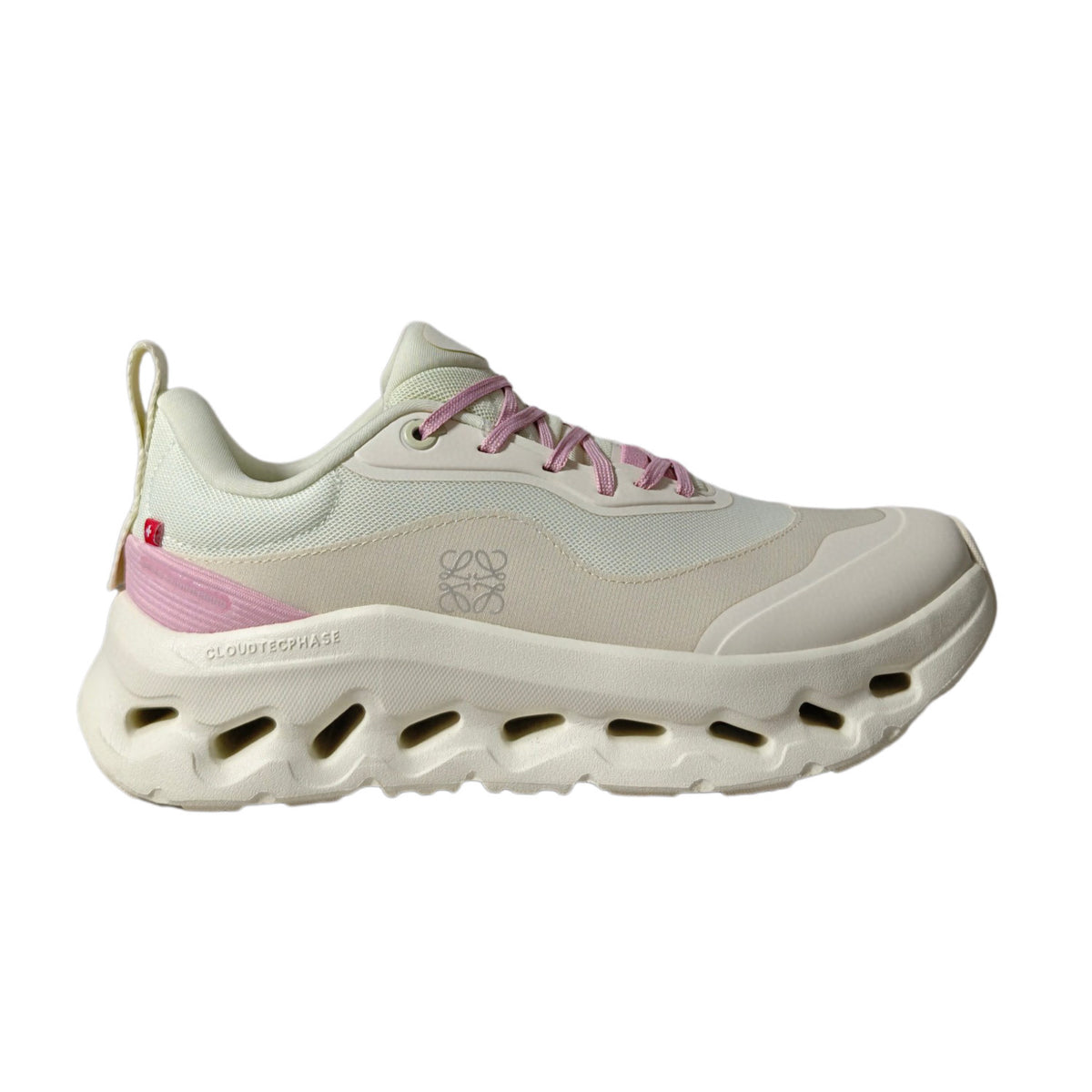 Loewe Cloudtilt 2 sneaker,Loewe x on cloudtilt white pink,Loewe cloudtilt 2,Cloudtilt 2 x Loewe sneaker,Loewe cloudtilt sneak