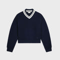 Winniemodo,Winniemodony,Celine RY0RC0V09.07MW,Celine V-neck sweater in cashmere,Celine V-neck sweater cashmere,Celine V-neck