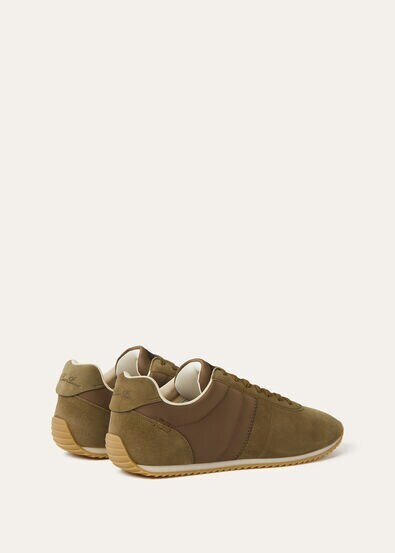 Winniemodo,Winniemodony,Loro Piana FSM0066,Loro Piana fast walk sneaker,Loro Piana green sneakers sale,Loro Piana sneaker men