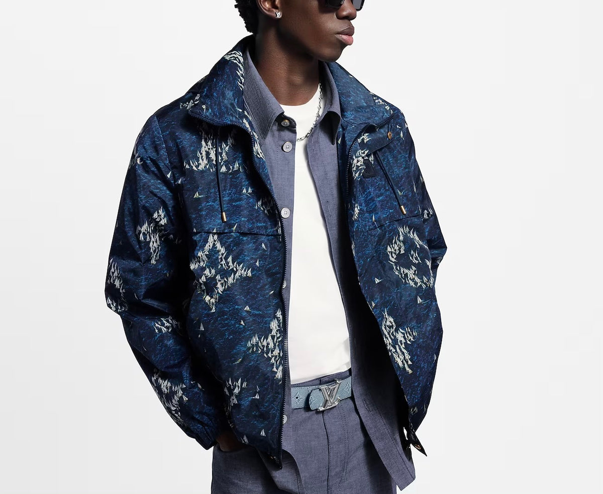 Winniemodo,Winnie modo,Louis Vuitton 1AHV28,LV 1AHV28,Louis Vuitton printed monogram windbreaker,Louis Vuitton monogram jacke