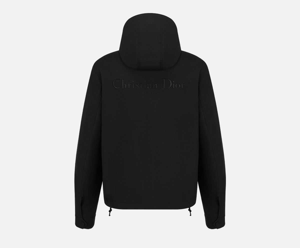 Winniemodo,Winniemodony,Dior 493C424D6500,Dior Hooded Jacket,Dior zip up jacket,Dior zip up jacket black,Dior jacket men,Dior