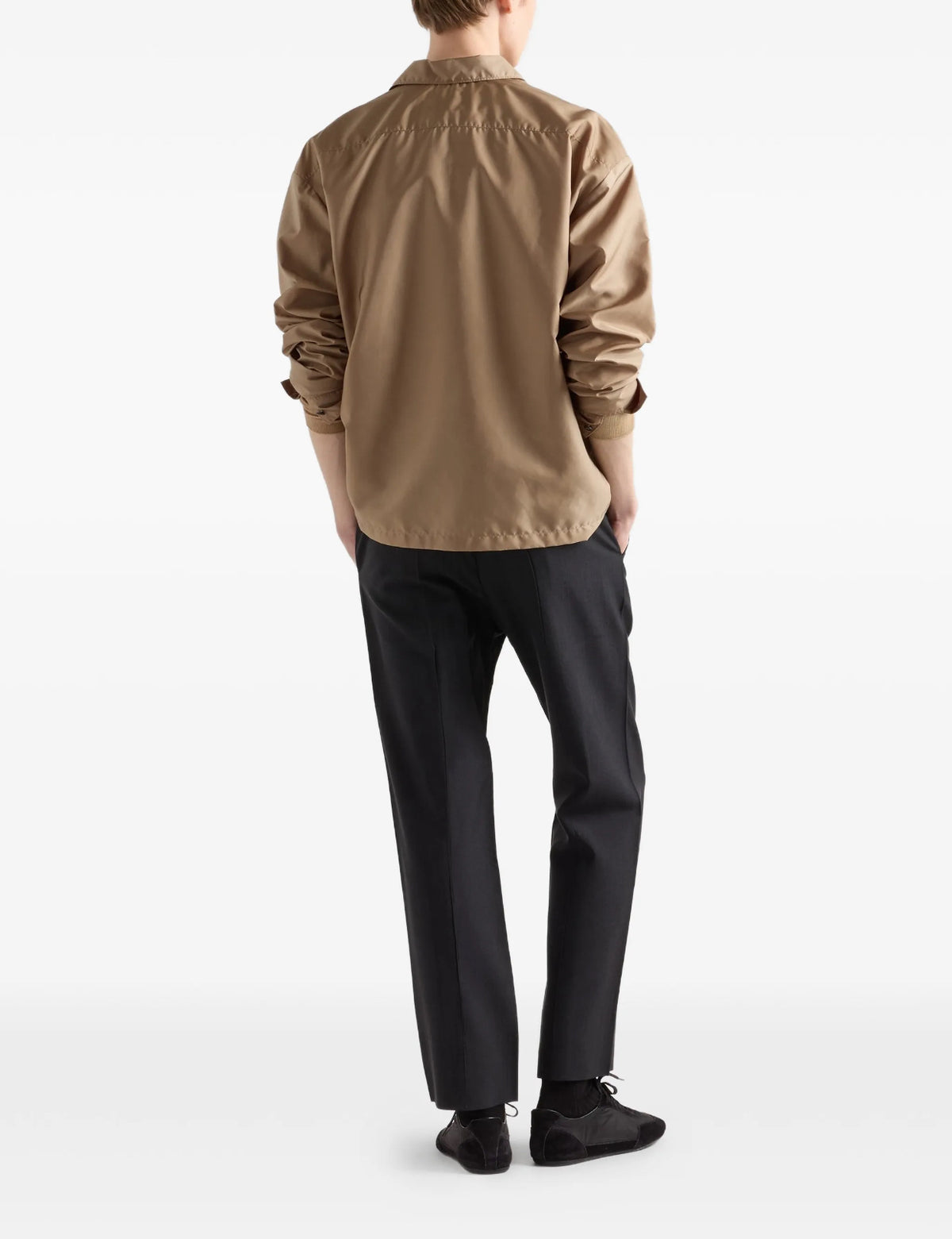 Winniemodo,Winniemodony,Prada SC847S,Prada re-nylon jacket men,Prada re-nylon jacket beige,Prada jacket sale,Prada jacket men