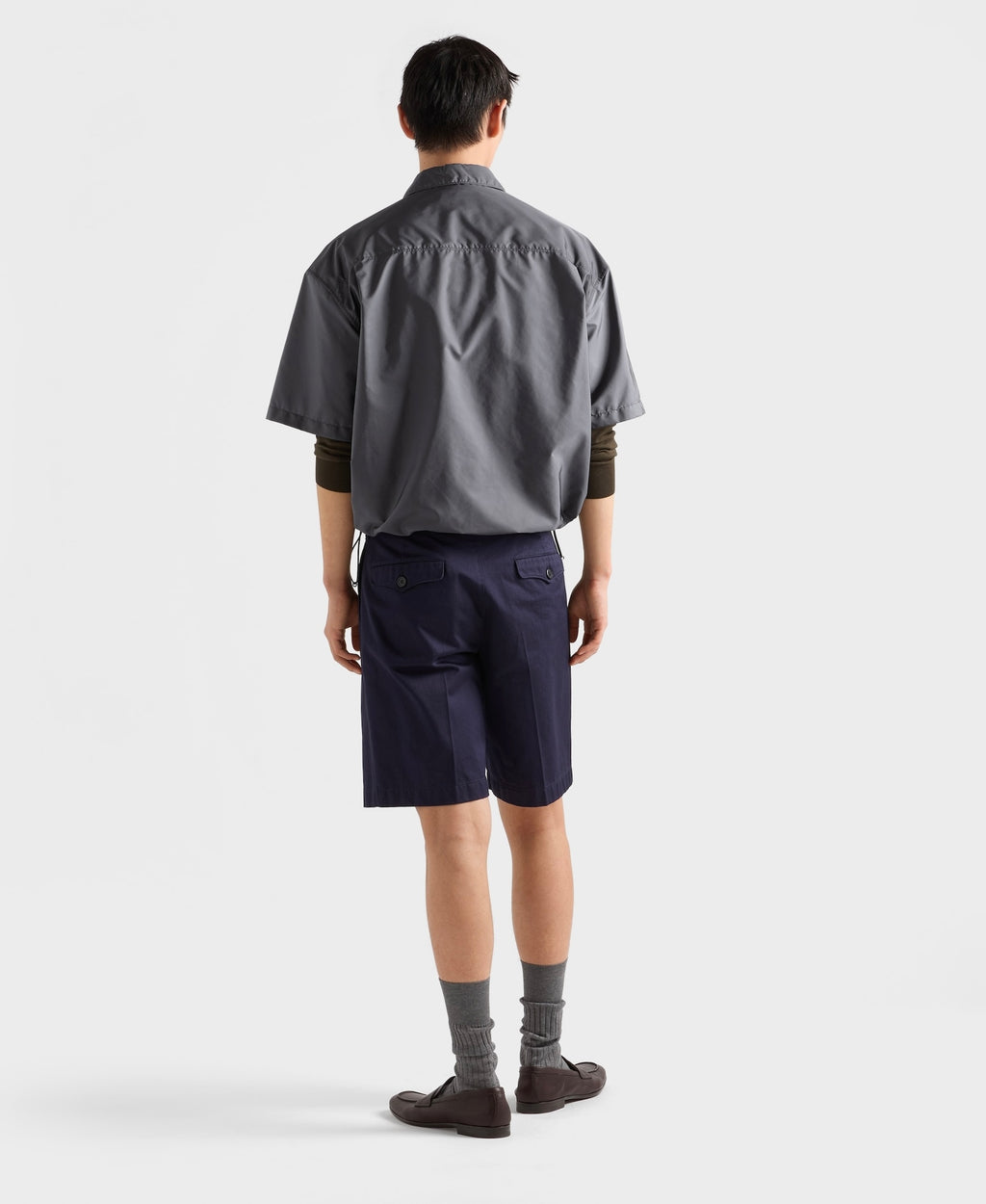 Winniemodo,Winniemodony,Prada SC758,Prada short sleeved shirt grey,Prada short sleeved shirt sale,Prada short sleeved shirt m