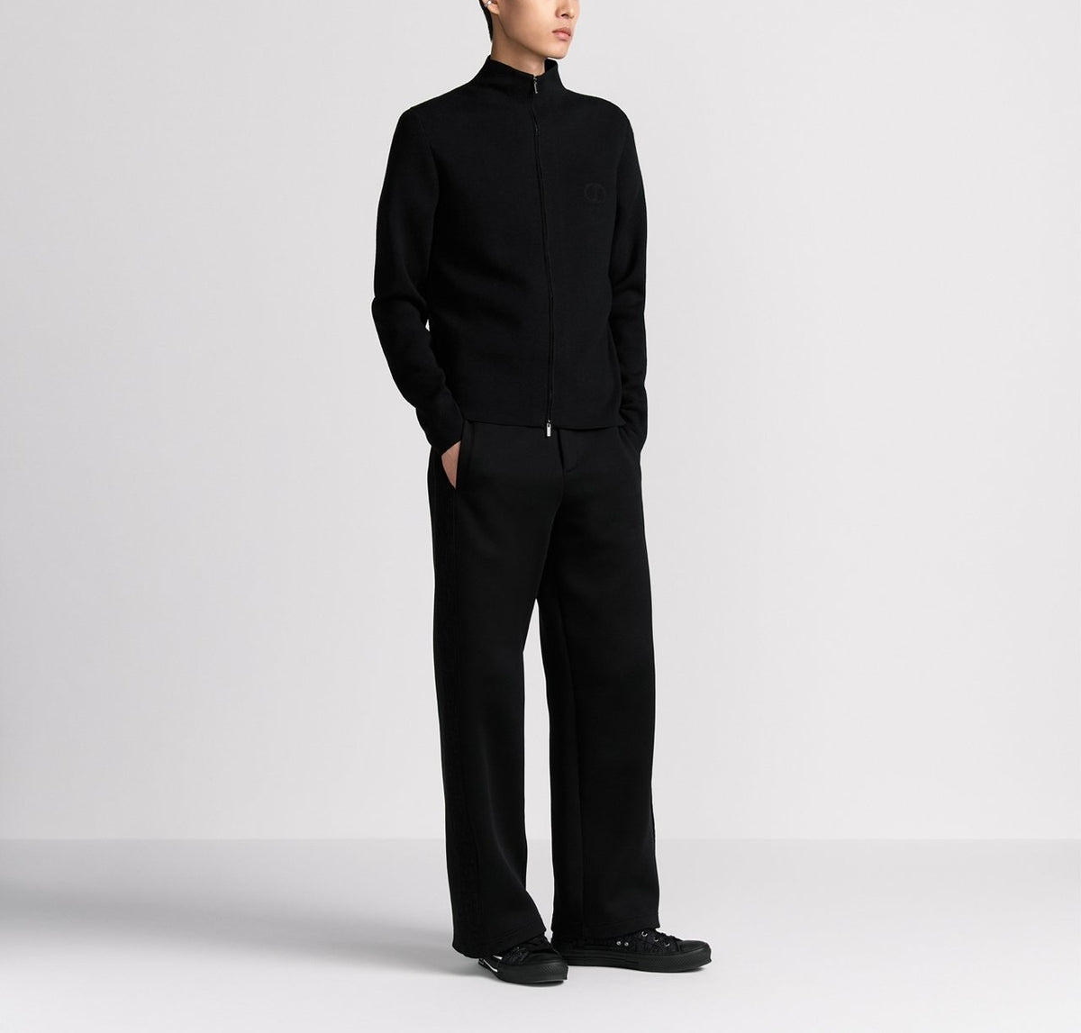 Winniemodo,Winnie modo,Dior 513M221A2000,Dior CD icon zipped sweater,Dior sweater,Dior sweater sale,Dior zip up sweater,Dior