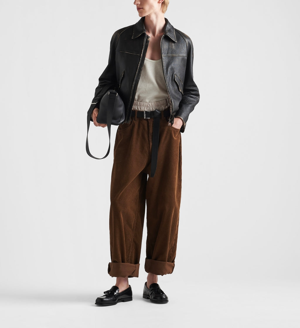 Winniemodo,Winnie modo,Prada GEP385,Prada corduroy pants,Prada pants,Prada pants sale,Prada pants womens,Prada pants women sa