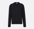 Dior sweater with Dior oblique inserts