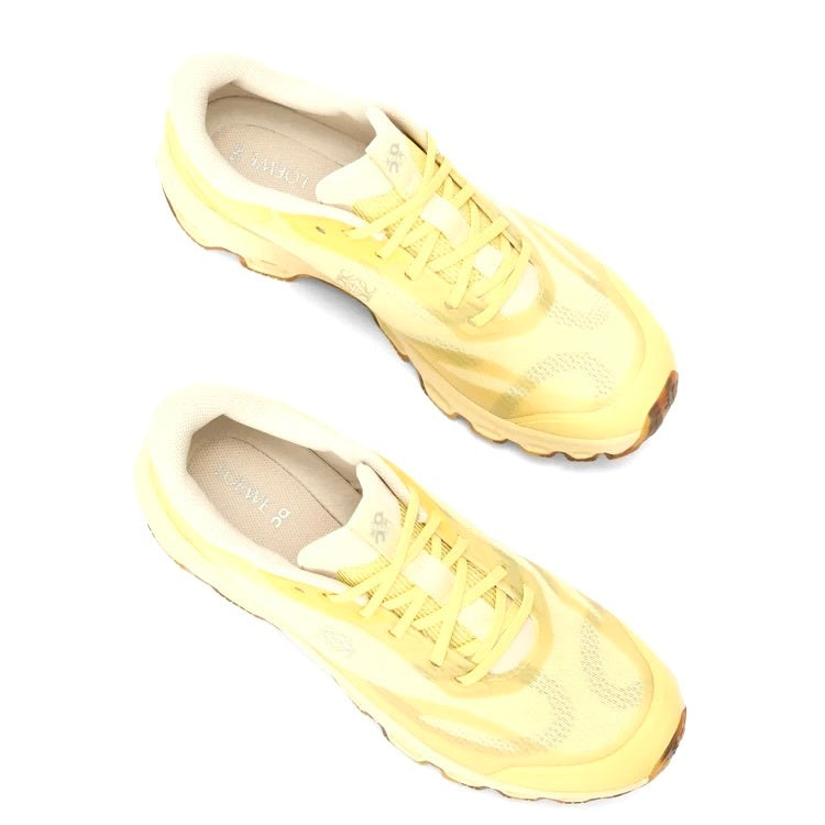 Loewe IDM929282,Loewe Cloudventure 2.0 sneaker yellow, Loewe Cloudventure 2.0 sneaker,On Cloudventure Loewe 2.0,Loewe Cloudve