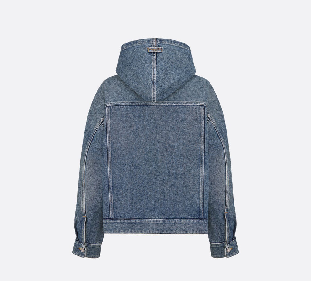 Dior 522V46A3046,Dior oversized jacket,Dior oversized mens jacket,Dior mens blue jacket,Dior jacket 2025ss,Dior oversized blu