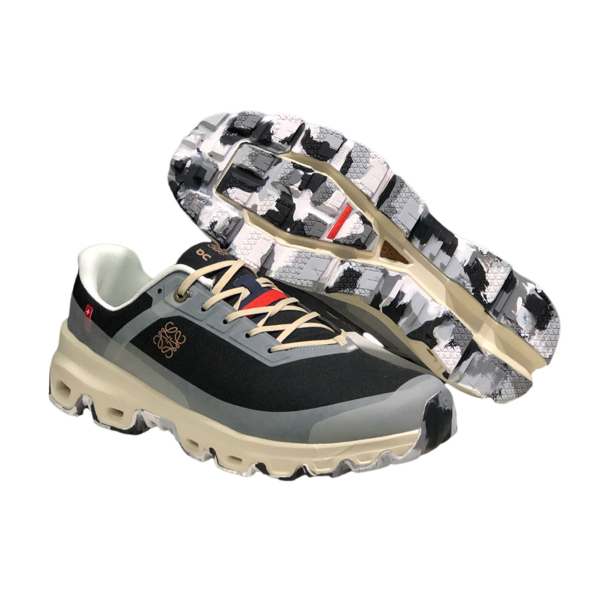 Loewe On Cloudventure sneaker,Loewe On Cloudventure running shoes,Loewe On Cloudventure black sneaker,On Cloudventure loewe b