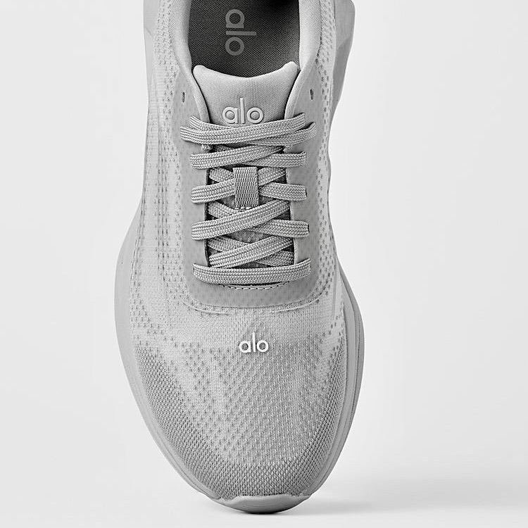Alo Runner Grey,Alo Runner,Alo sneaker Grey,Alo sneaker,Yoga sneaker, Alo sneaker on sale,Alo yoga sneaker Grey,Alo womens sn
