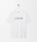 Winniemodo,Winnie modo,Loewe H526Y22XCM,Loewe relaxed fit T-shirt in cotton,Loewe t-shirt,Loewe tee,Loewe t-shirt white,Loewe