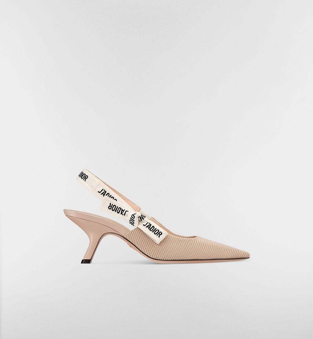 Winniemodo,Winniemodony,Dior KDC200TFL,Dior slingback pump,Dior pump nude,Dior J’Adior high heel,Dior pump discount,Dior high