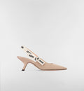 Winniemodo,Winniemodony,Dior KDC200TFL,Dior slingback pump,Dior pump nude,Dior J’Adior high heel,Dior pump discount,Dior high