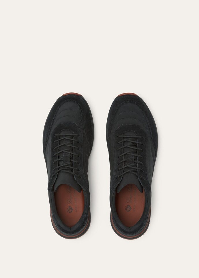 Winniemodo,Winnie modo,Loro Piana FAQ222,Loro Piana Week end walk black,Loro Piana sneaker,Loro Piana sneaker black,Loro Pian