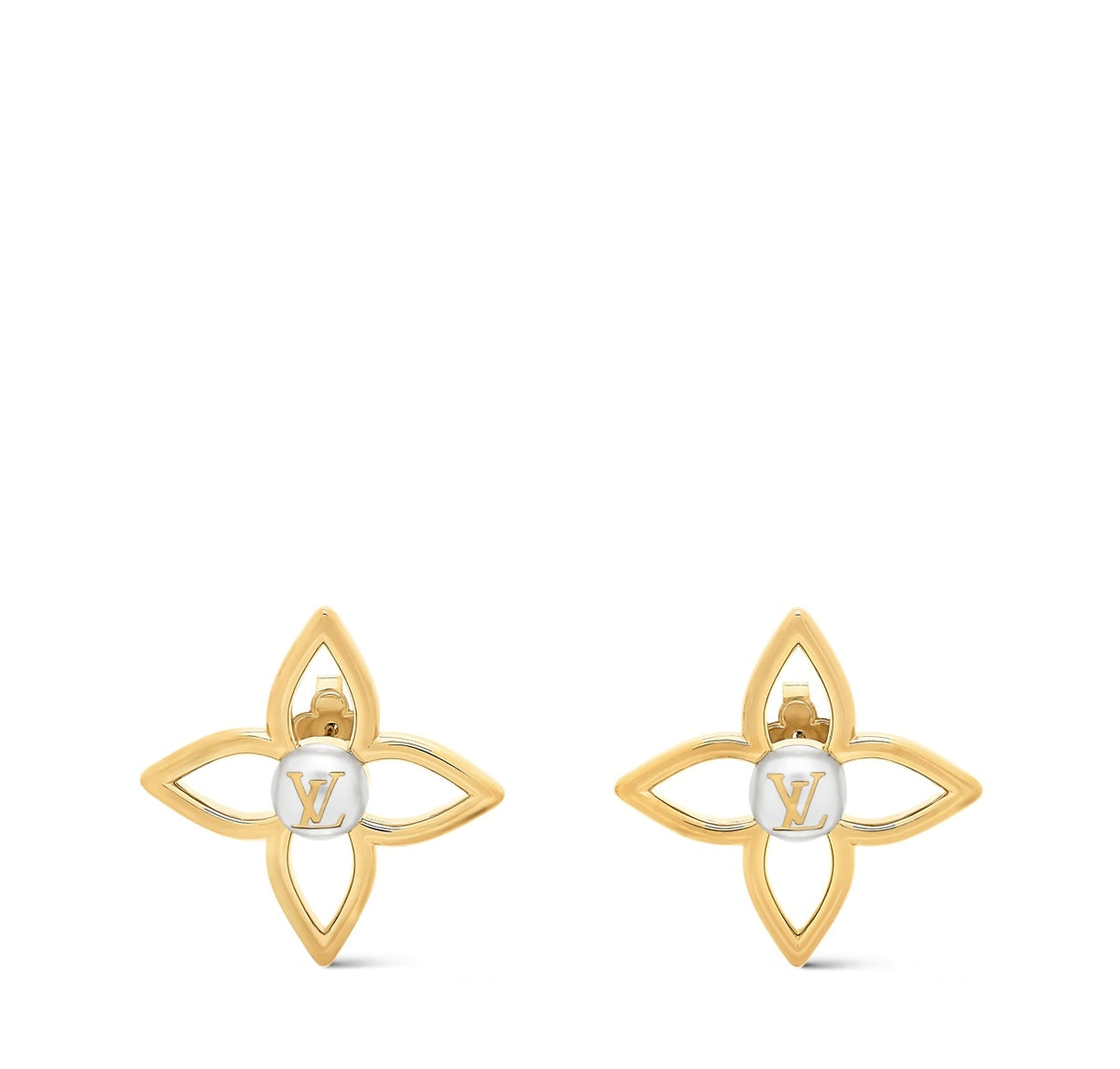 Winniemodo,Winniemodony,Louis Vuitton M03531,Louis Vuitton studs earrings,Louis Vuitton flower earrings,LV  earrings,LV studs