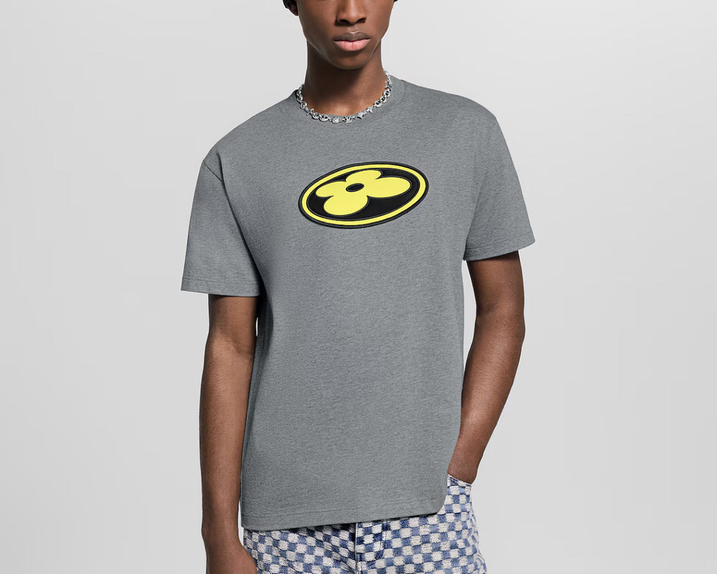 Winniemodo,Winnie modo,Louis Vuitton 1AIMMF,LV 1AIMMF,Louis Vuitton graphic patch T-shirt,LV graphic T-shirt,Louis Vuitton t-