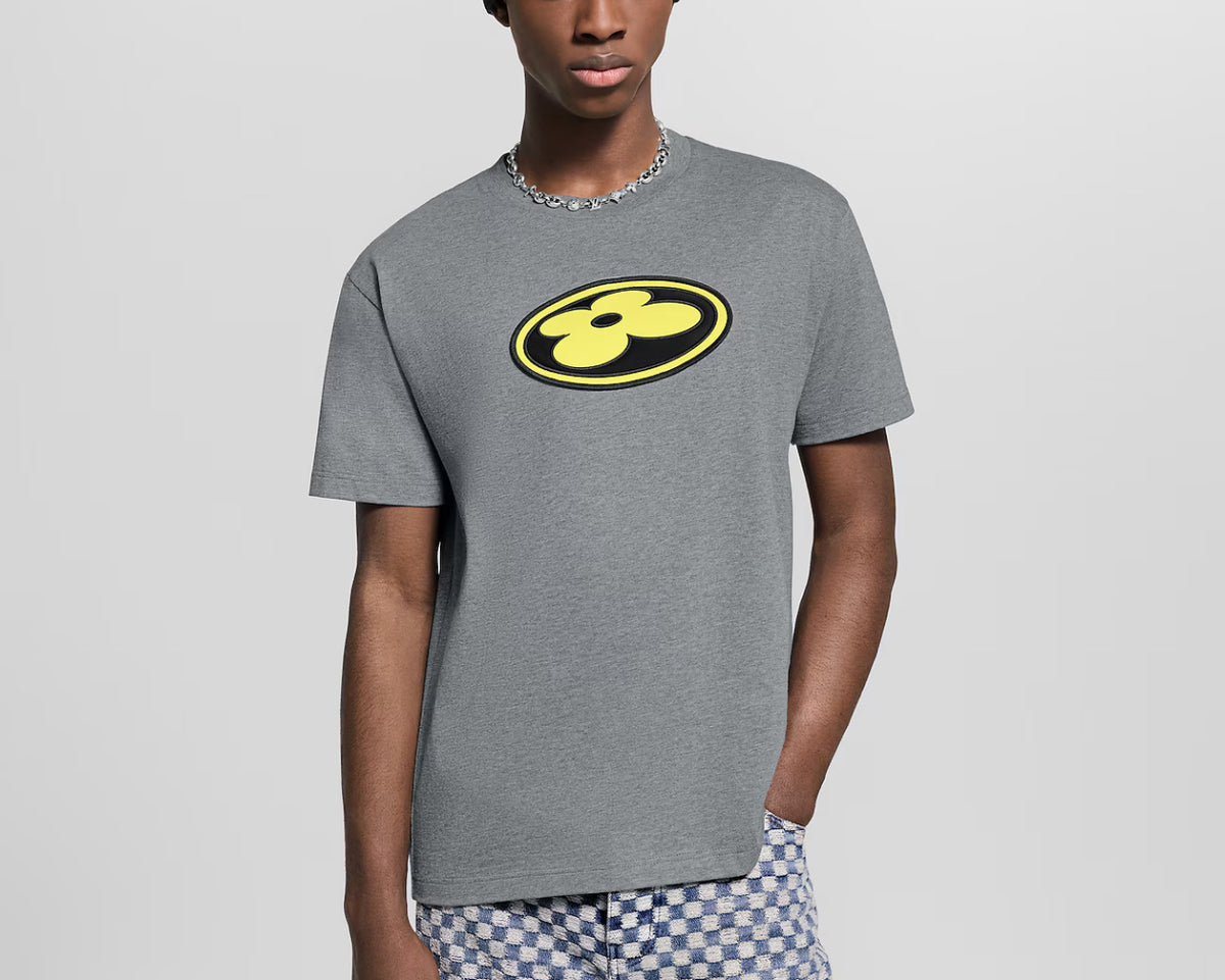 Winniemodo,Winnie modo,Louis Vuitton 1AIMMF,LV 1AIMMF,Louis Vuitton graphic patch T-shirt,LV graphic T-shirt,Louis Vuitton t-