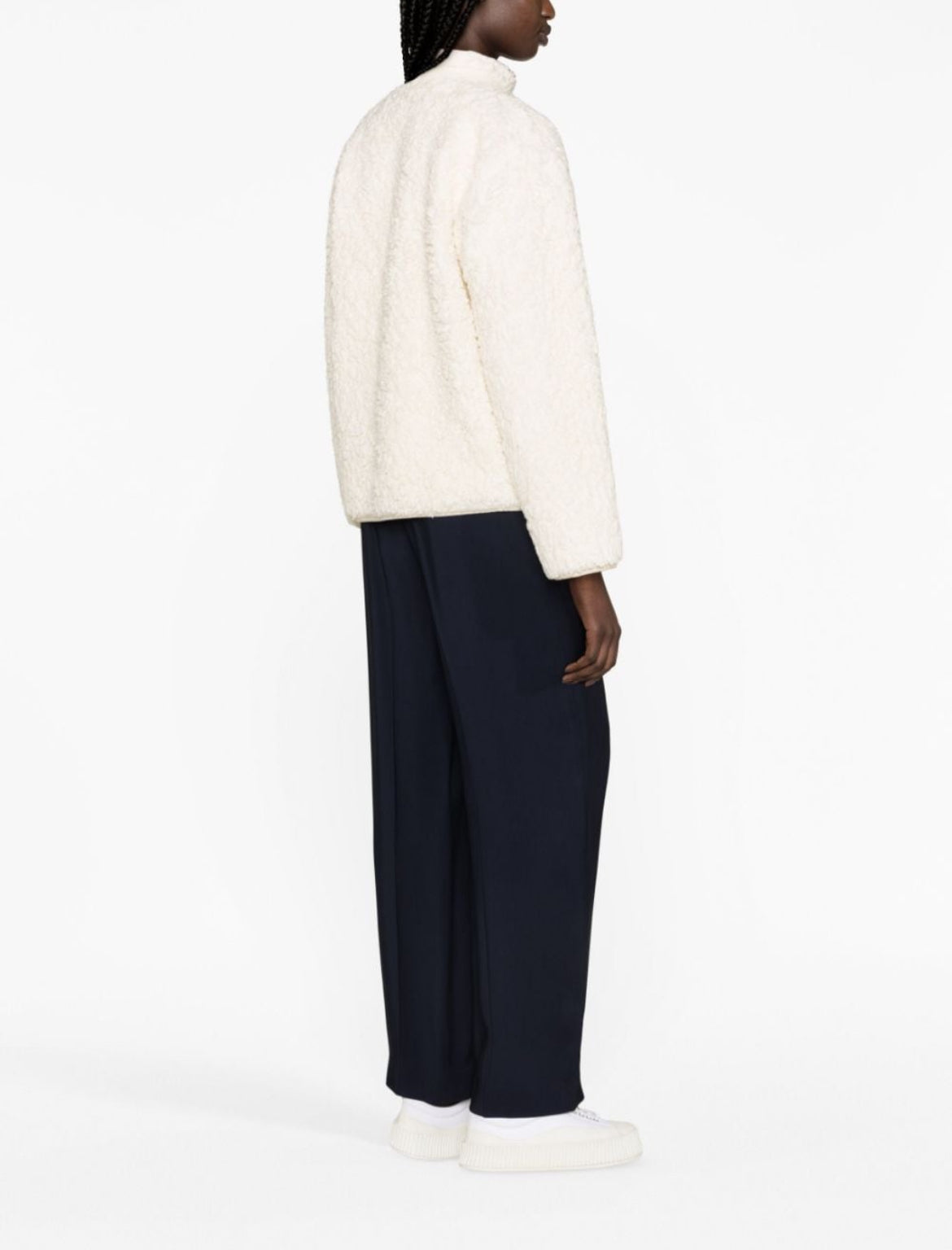 Jil Sander zip up fleece jacket,Jil Sander on sale,,Jil Sander online shop,Jil Sanderoutlet,Jil Sander jacket,Jil Sander wome