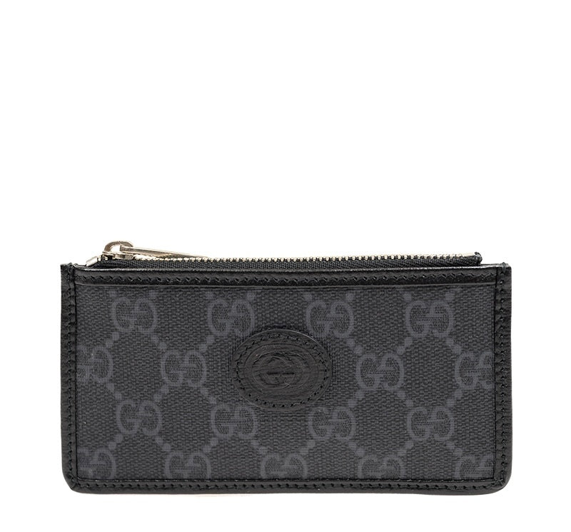 Winniemodo,Winnie modo,Gucci GG supreme monogram card holder,Gucci GG monogram card holder,Gucci card holder,Gucci card holde