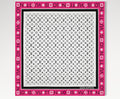 Louis Vuitton M90694,LV M90694,Louis Vuitton monogram infinity square 90,LV monogram infinity square 90,Louis Vuitton pink si