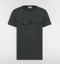 Winniemodo,Winniemodony,Dior 613J668A0677,Dior ribbon T-shirt,Dior t-shirt 2026 sale,Dior t-shirt grey,Dior t-shirt men,Dior