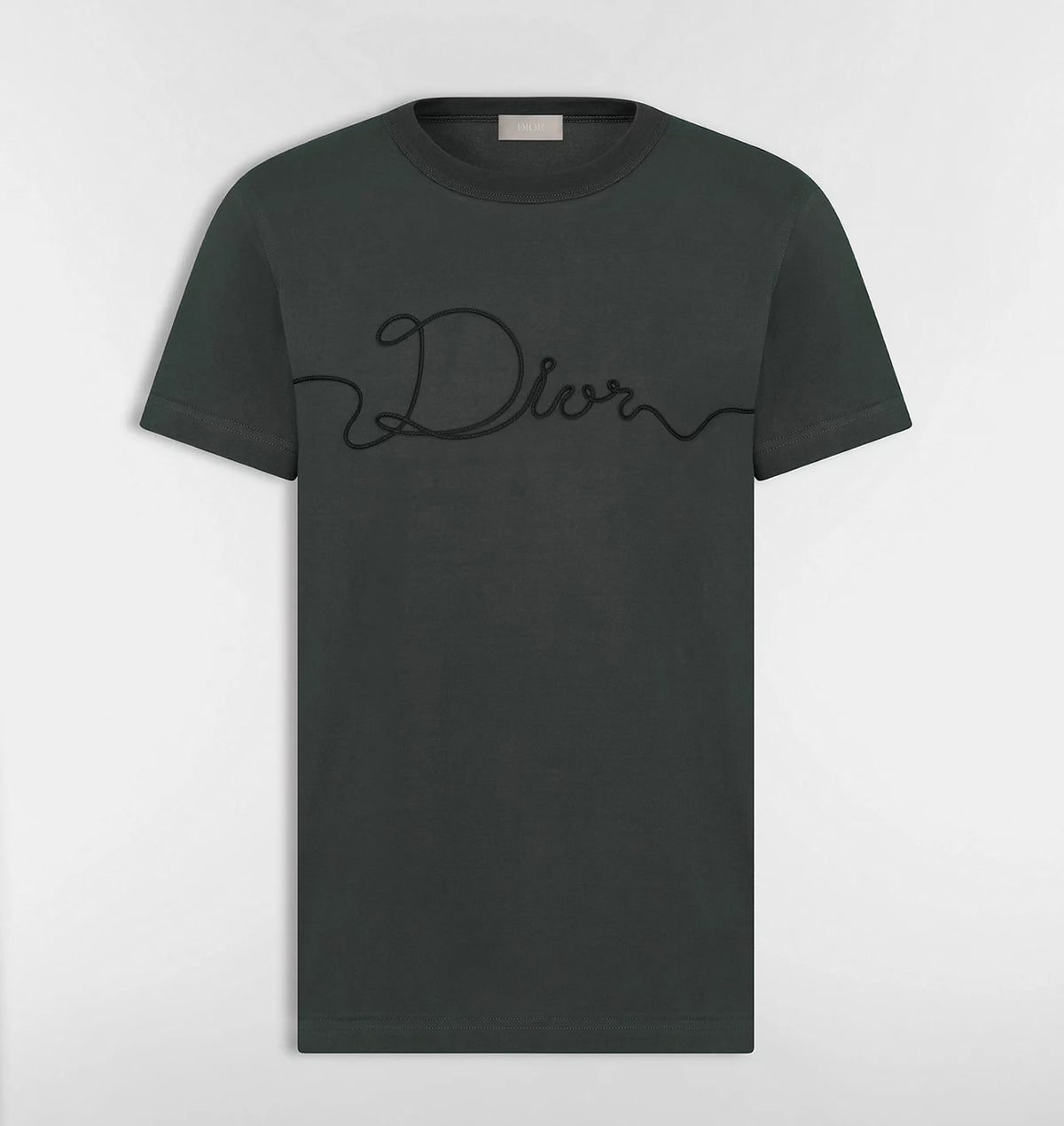 Winniemodo,Winniemodony,Dior 613J668A0677,Dior ribbon T-shirt,Dior t-shirt 2026 sale,Dior t-shirt grey,Dior t-shirt men,Dior