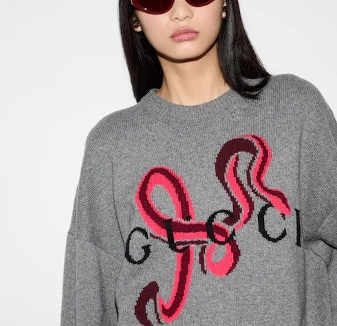 Gucci 819753XKEMQ,Gucci sweater,Gucci knitwear sweater on sale,Gucci knitwear authenticity,Gucci knitwear outlet,Gucci knit s