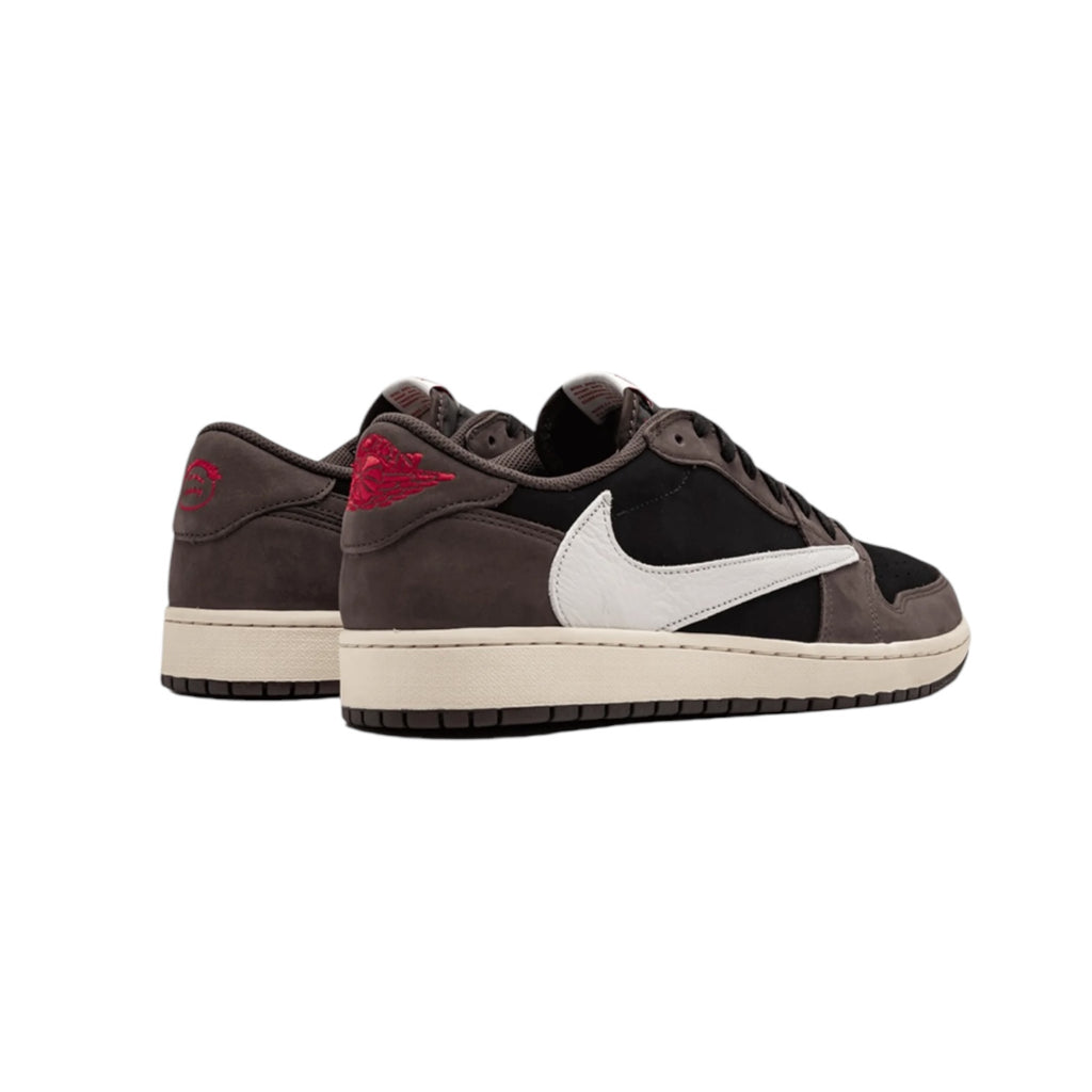 Travis Scott Air Jordan sneakers,Travis Scott Air Jordan sneakers brown,Air Jordan Travis Scott sneakers,Air Jordan 1 low Tra
