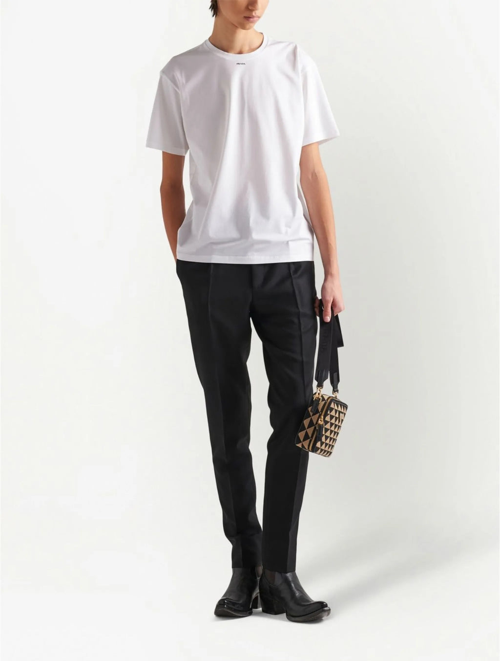 Winniemodo,Winniemodony,Prada UJN843,Prada cotton T-shirt,Prada tee men,Prada t-shirt men sale,Prada tee men,Prada t-shirt me