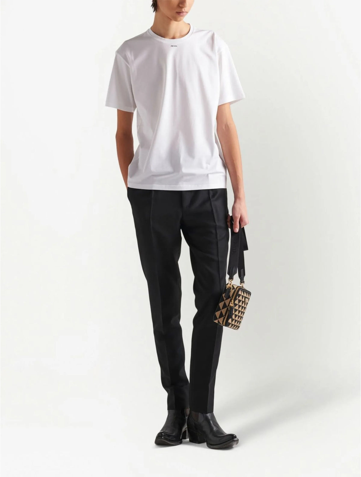 Winniemodo,Winniemodony,Prada UJN843,Prada cotton T-shirt,Prada tee men,Prada t-shirt men sale,Prada tee men,Prada t-shirt me