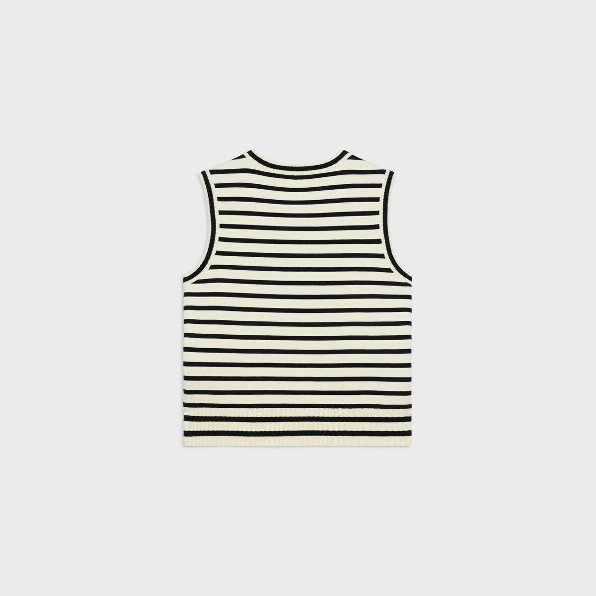 Celine RY04W0101.60EB,Celine triomphe vest,Celine triomphe top,Celine triomphe marine vest,Celine marine vest,Celine marine S