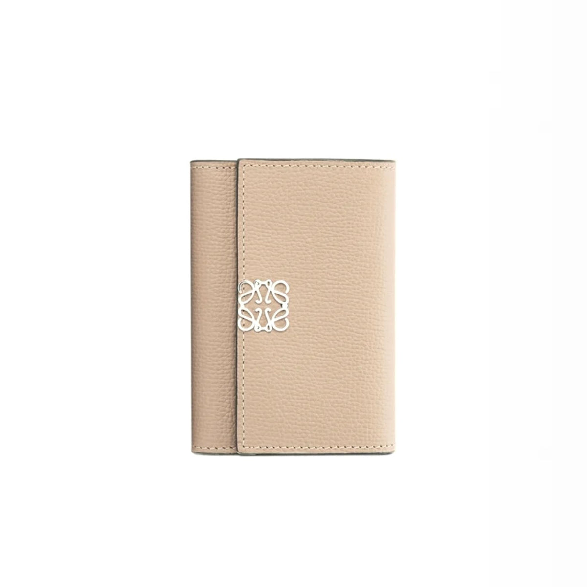 Loewe Anagram beige wallet,Loewe vertical beige wallet,Loewe anagram small vertical wallet,Loewe beige wallet,Loewe womens wa