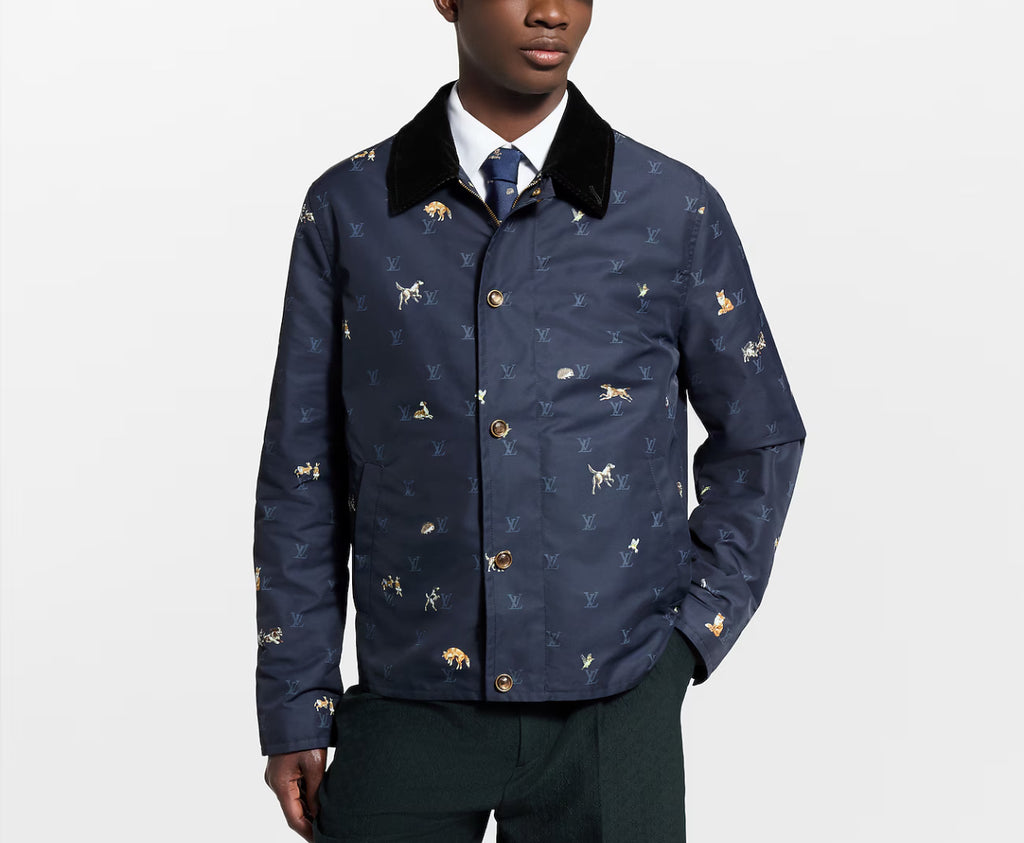 Winniemodo,Winnie modo,Louis Vuitton 1AJBFR,LV 1AJBFR,Louis Vuitton LV blason jacket,Louis Vuitton jacket,Louis Vuitton jacke