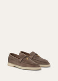 Winniemodo,Winniemodony,Loro Piana FAE5444,Loro Piana Summer Charms women,Loro Piana loafer sale,LP loafer grey,Loro Piana fl