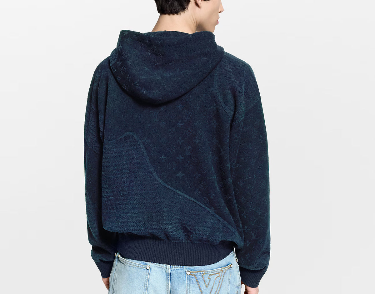 Winniemodo,Winnie modo,Louis Vuitton 1AIWFV,LV 1AIWFV,Louis Vuitton graphic jacquard hoodie,Louis Vuitton hoodie,Louis Vuitto