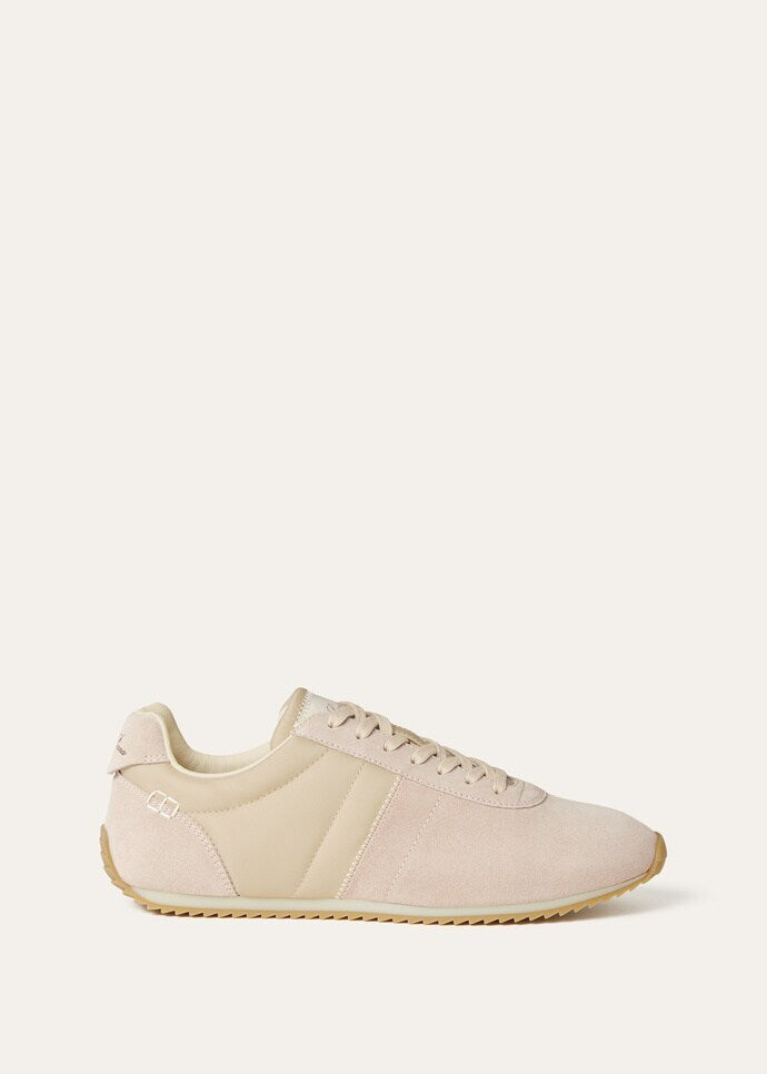 Winniemodo,Winniemodony,Loro Piana FSW0370,Loro Piana fast walk sneaker,Loro Piana pink sneaker sale,Loro Piana sneaker women