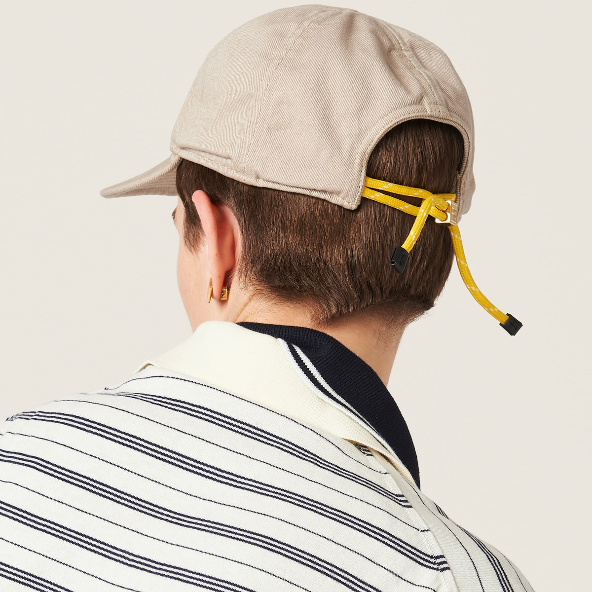 MIU MIU 5HC3692CR1,Miu Miu denim baseball cap,MIU MIU black cap,MIU MIU beige cap,MIU MIU brown cap,MIU MIU cap rope,MIU MIU