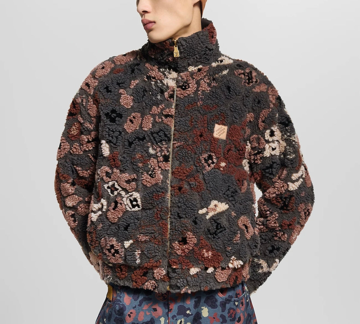 Winniemodo,Winnie modo,Louis Vuitton 1AIMJR,LV 1AIMJR,Louis Vuitton reversible fleece blouson,LV reversible blouson,Louis Vui
