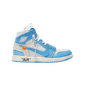 Winniemodo,Winnie modo,Air Jordan 1 Retro High "Off-White UNC" sneakers,Air Jordan x Off white sneaker,Air Jordan x off white