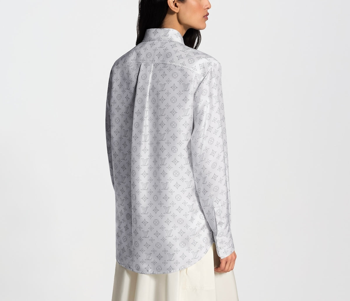 Winniemodo,Winniemodony,Louis Vuitton 1AK16A,LV shirt,LV shirt women,Louis Vuitton shirt monogram,LV womenswear discount onli