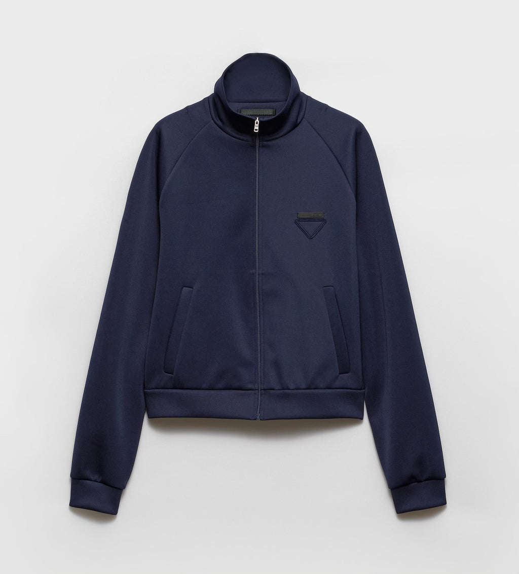 Winniemodo,Winnie modo,Prada UJL37C_1TQX,Prada zippered technical fabric jacket,Prada zip up jacket,Prada jacket navy,Prada j